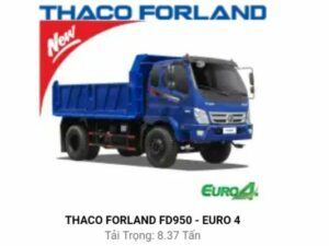 THACO FORLAND FD950-Euro4