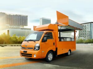 Xe bán hàng lưu động K200