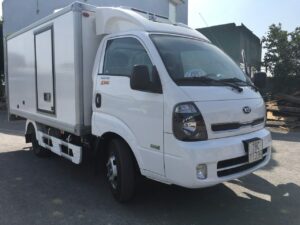 Xe thùng đông lạnh