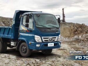 FORLAND FD700 ( Xe ben đời 2023 tải trọng 3.5 tấn - 2.9m3)